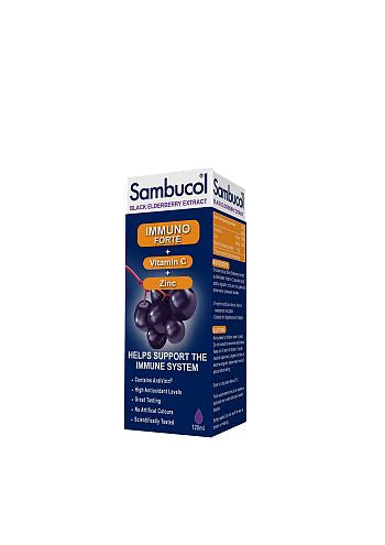 Sambucol Immuno Forte Liquid 120ml