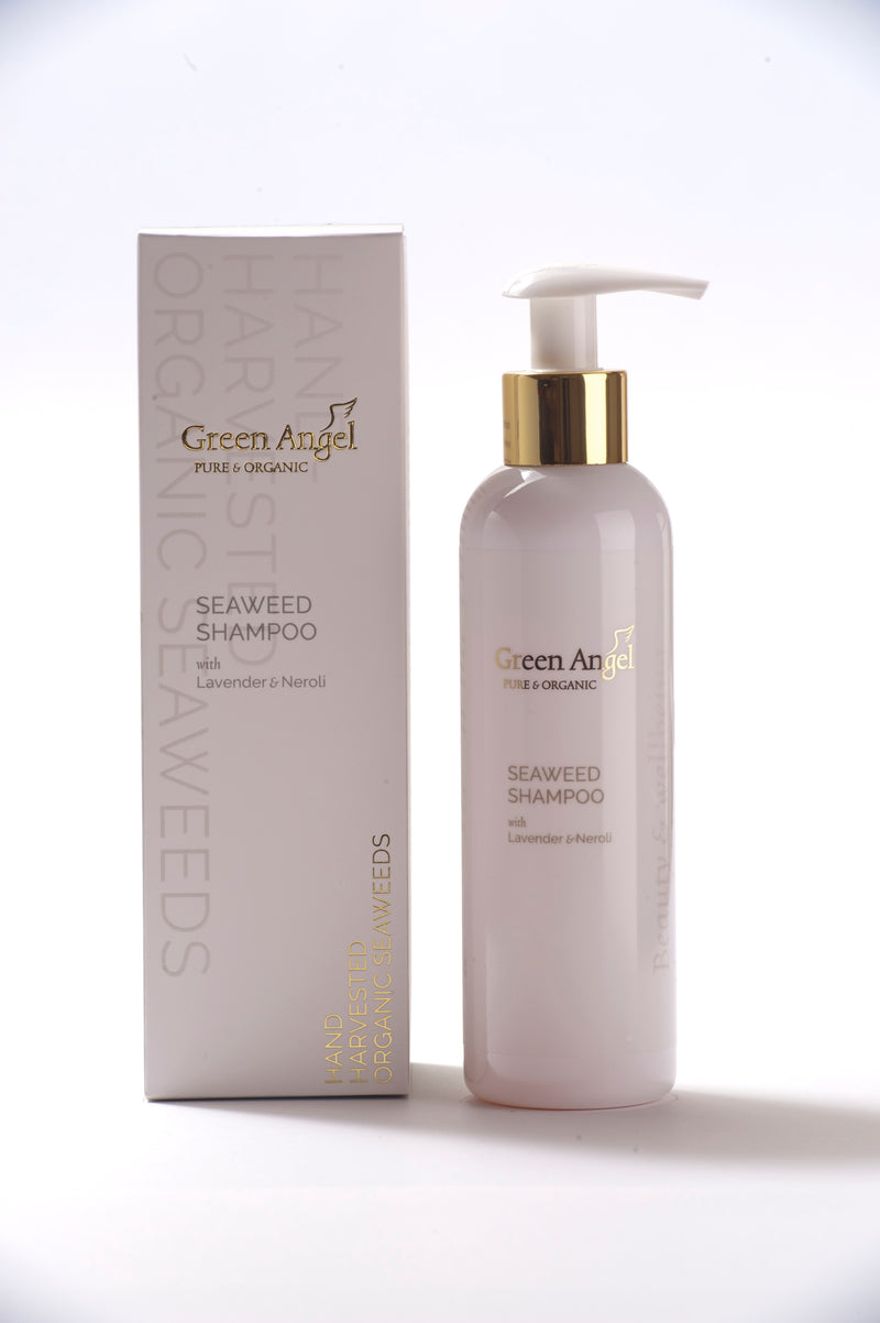 Green Angel Seaweed Shampoo 200ml