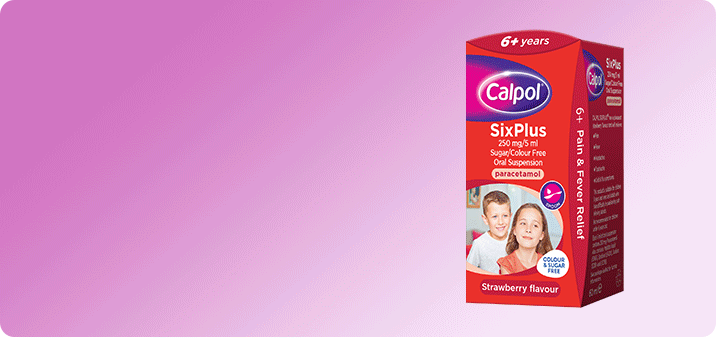 Calpol 6+ Sugar Free Strawberry 250mg/5ml