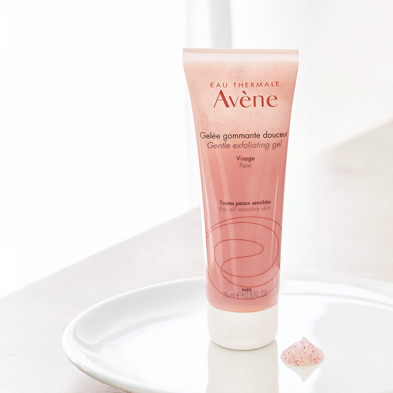 Avène Gentle Exfoliating Gel for Sensitive Skin 75ml