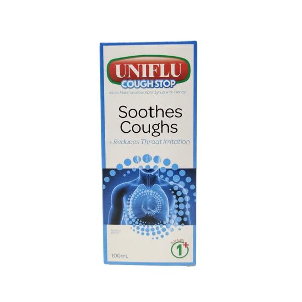 Uniflu Cough Stop 100ml