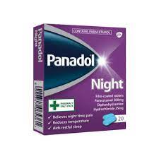Panadol Night Tablets 20