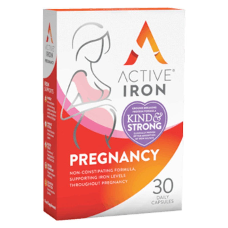 Active Iron Pregnancy 30s