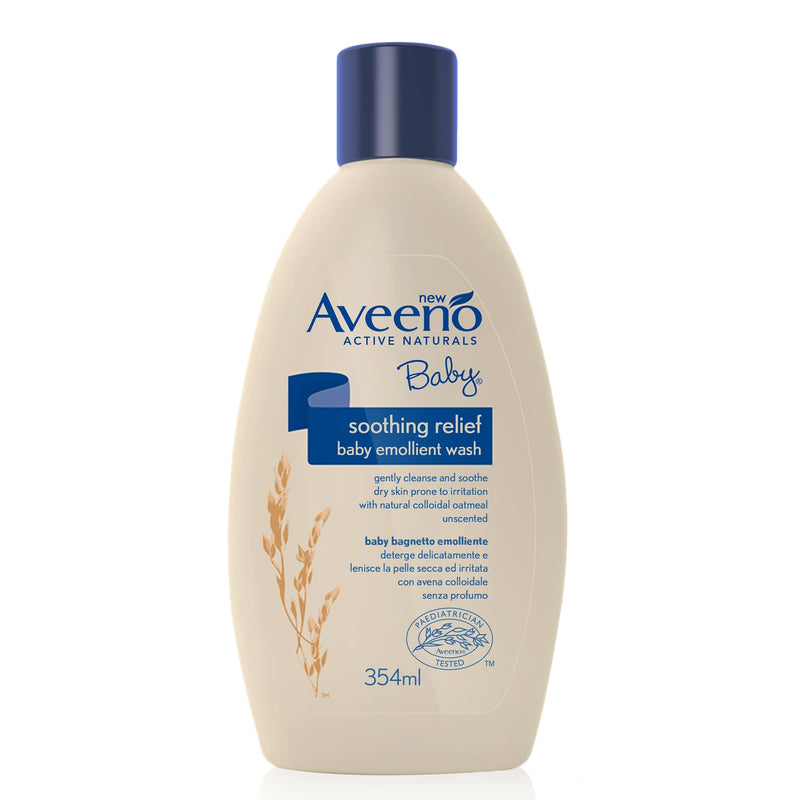 Aveeno Baby Soothing Relief Wash 354ml