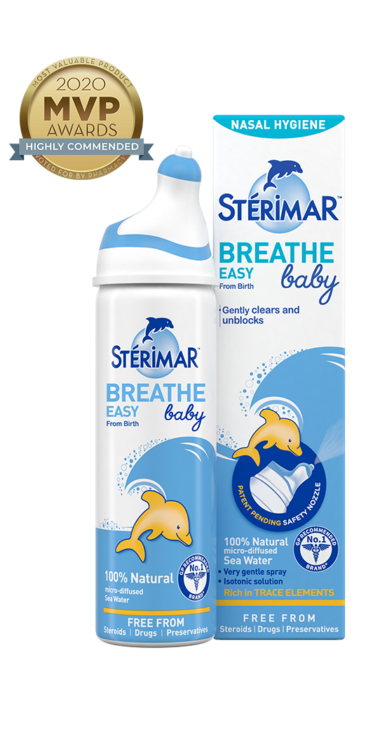 Sterimar Breathe Easy Baby