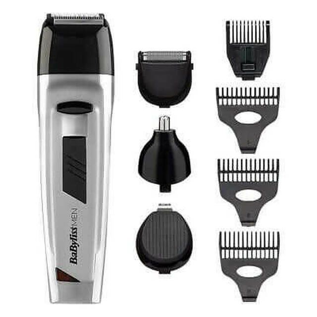 Babyliss Men Grooming Trim 8 in 1 All Over Grooming Kit
