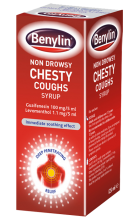 Benylin Chesty Cough Non-Drowsy 125ml