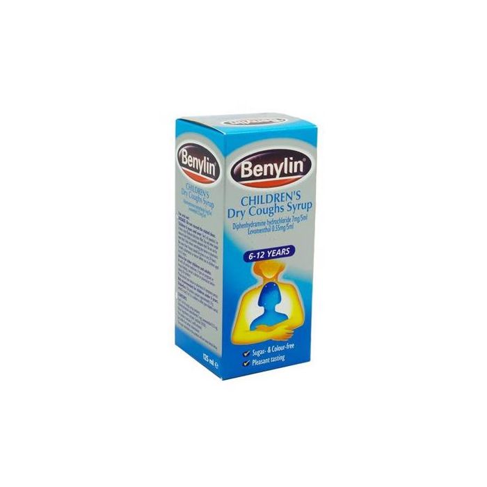 Benylin Childrens Dry Cough Syrup 125ml