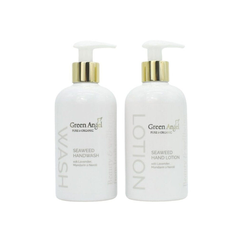 Green Angel Hand Lotion and Hand Wash Set