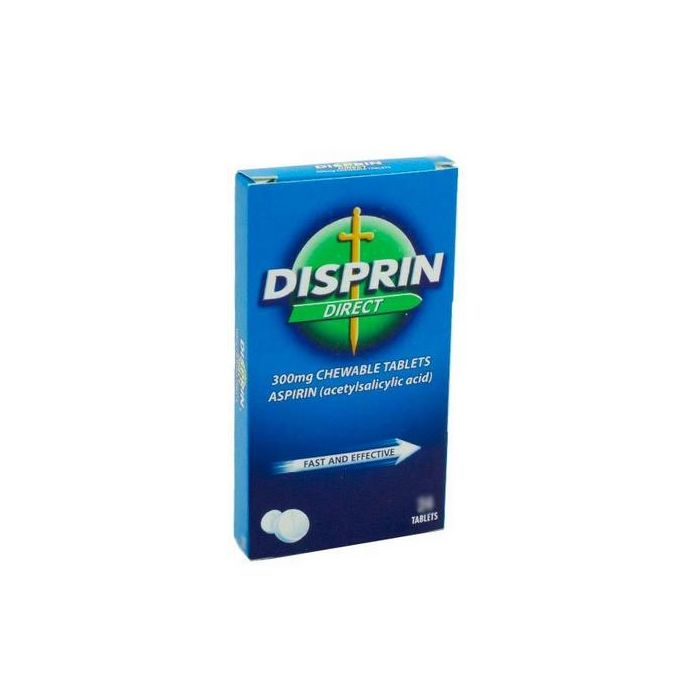 Disprin Direct 300mg Orodispersible Tablets 24