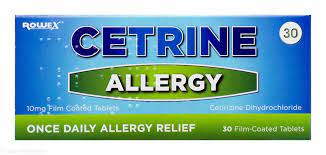 Cetrine Allergy