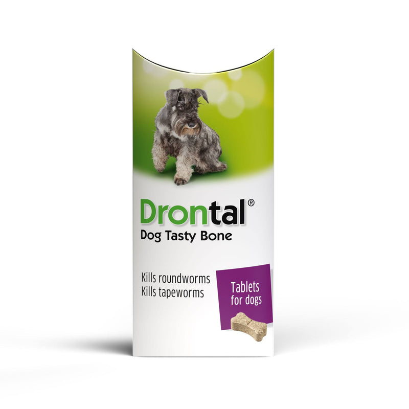 Drontal Tasty Bone Tablet for Dogs