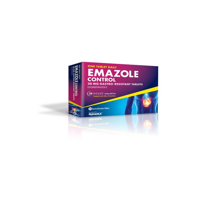 Emazole Control Gastro Resistant Tablets