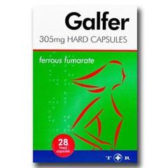 Galfer 305mg Hard Capsules 28 pack