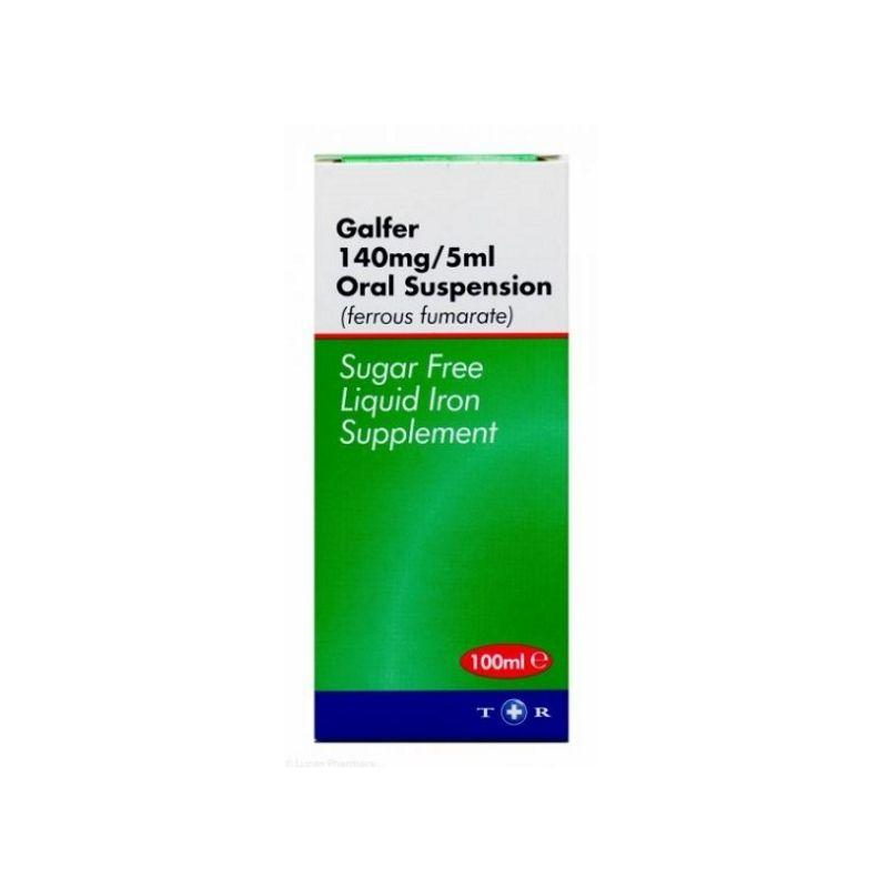 Galfer 140mg/5ml Oral Suspension