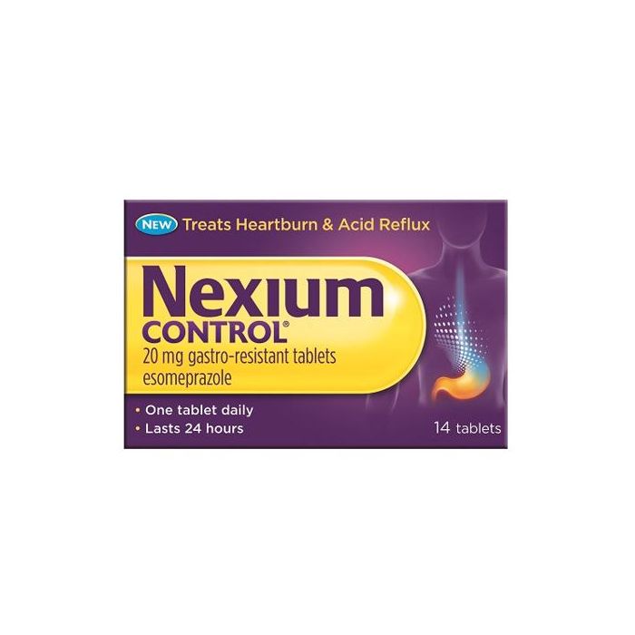 Nexium Control Gastro Resistant Tablets