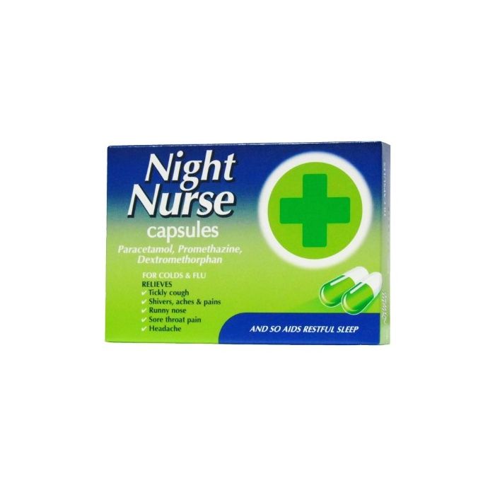 Night Nurse Capsules 10