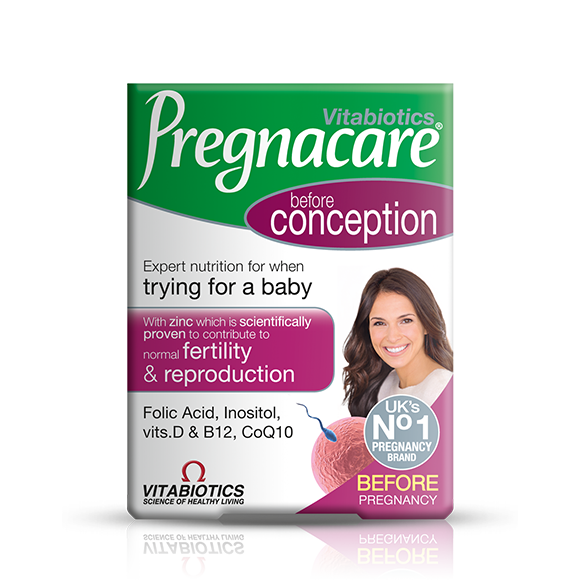 Vitabiotics Pregnacare Before Conception