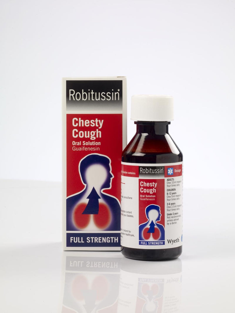 Robitussin Chesty Cough Syrup 100ml