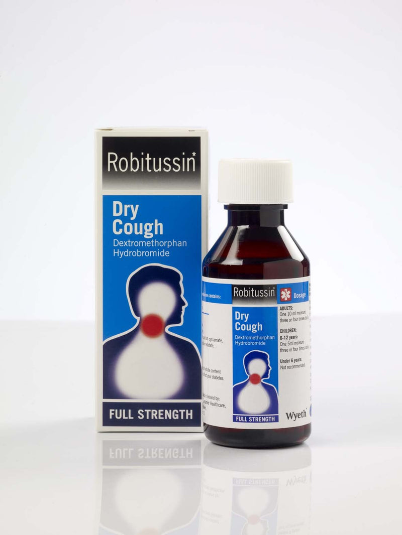 Robitussin Dry Cough Syrup
