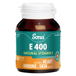 Sona Vitamin E400 60pack