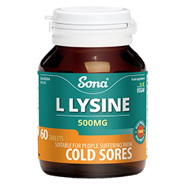 Sona L-Lysine 500mg