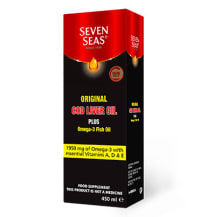Seven Seas Cod Liver Oil + Omega3