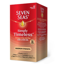 Seven Seas Cod Liver Oil Maximum Strength Capsules (60)