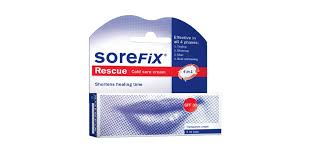 SoreFix Rescue Cold Sore Cream