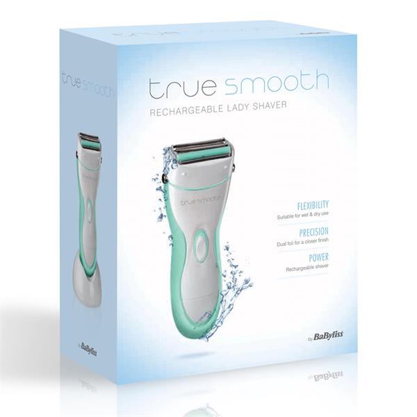 BaByliss true smooth Rechargeable Lady Shaver