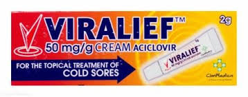Viralief Cold Sore Cream